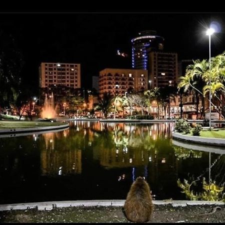 Apartamento Aconchegante Centro Aguas De Lindoia Apartment Bagian luar foto