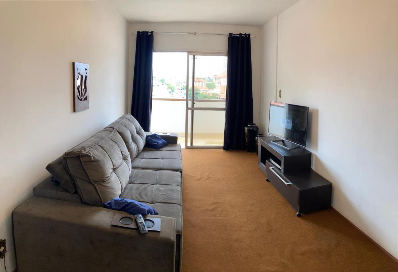 Apartamento Aconchegante Centro Aguas De Lindoia Apartment Bagian luar foto