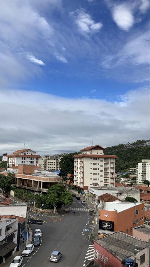 Apartamento Aconchegante Centro Aguas De Lindoia Apartment Bagian luar foto