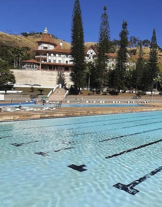 Apartamento Aconchegante Centro Aguas De Lindoia Apartment Bagian luar foto